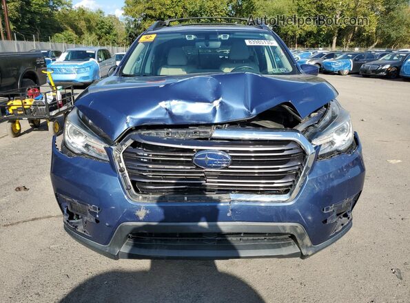 4S4WMAFD5M3414213 2021 SUBARU ASCENT Синий Вид спереди