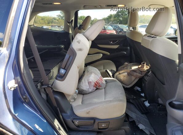 4S4WMAFD5M3414213 2021 SUBARU ASCENT Синий Вид задних сидений