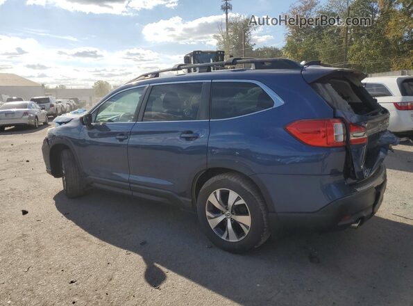 4S4WMAFD5M3414213 2021 SUBARU ASCENT Синий Задняя левая четверть