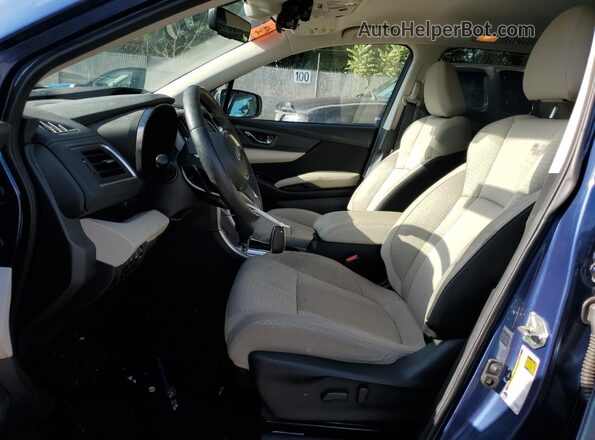 4S4WMAFD5M3414213 2021 SUBARU ASCENT Синий Вид салона спереди