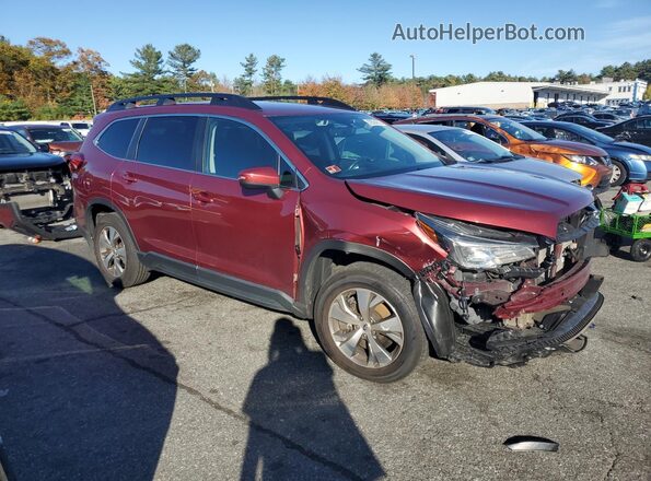 4S4WMAFD7L3415331 2020 SUBARU ASCENT Красный Передняя правая четверть