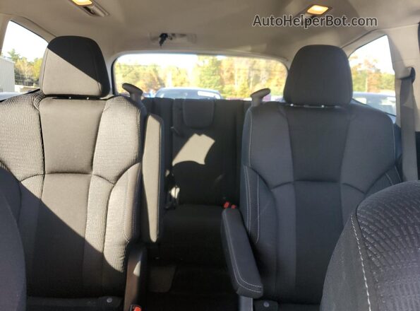 4S4WMAFD7L3415331 2020 SUBARU ASCENT Красный Вид задних сидений