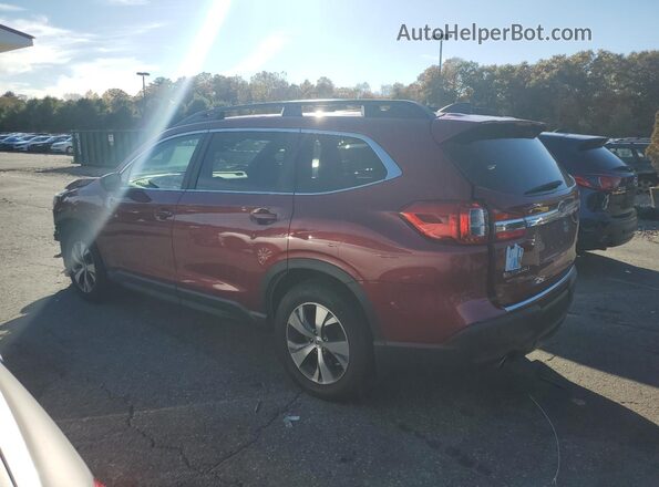4S4WMAFD7L3415331 2020 SUBARU ASCENT Красный Задняя левая четверть