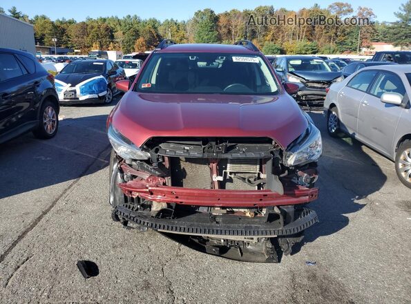 4S4WMAFD7L3415331 2020 SUBARU ASCENT Красный Вид спереди
