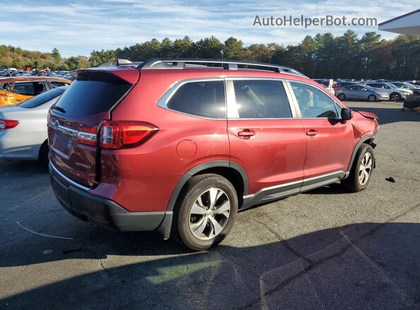 4S4WMAFD7L3415331 2020 SUBARU ASCENT Красный Задняя правая четверть