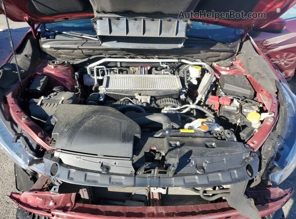 4S4WMAFD7L3415331 2020 SUBARU ASCENT Красный Вид подкапотного пространства