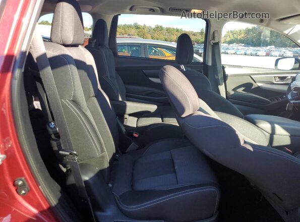 4S4WMAFD7L3415331 2020 SUBARU ASCENT Красный Вид задней части салона