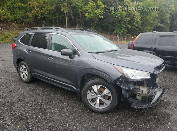 4S4WMAFD7M3471870 2021 SUBARU ASCENT Gray წინა მარჯვენა
