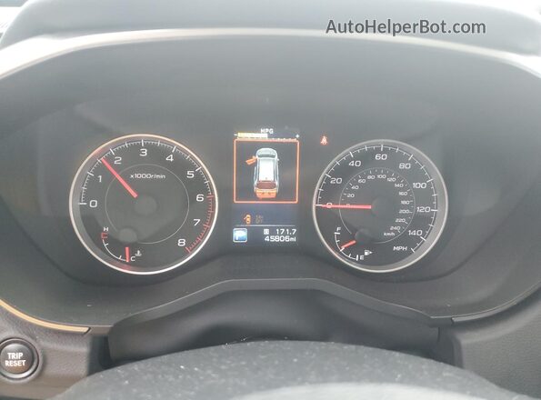 4S4WMAFD7M3471870 2021 SUBARU ASCENT Gray ხელსაწყოთა პანელის ხედი