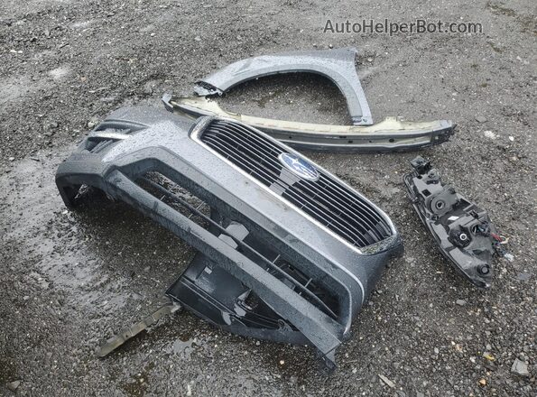 4S4WMAFD7M3471870 2021 SUBARU ASCENT Gray VIN კოდის სტიკერის ხედი