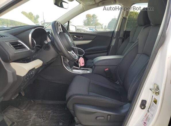 4S4WMAFD8L3433482 2020 SUBARU ASCENT White Vista interior delantera
