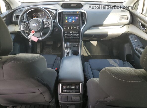 4S4WMAFD8L3433482 2020 SUBARU ASCENT White Vista del salpicadero