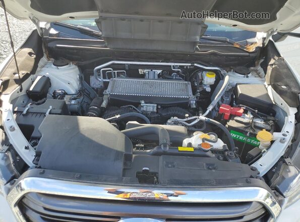 4S4WMAFD8L3433482 2020 SUBARU ASCENT White Vista del compartimento del motor