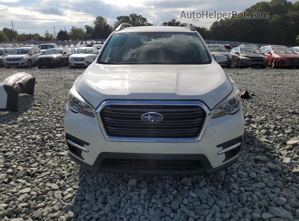 4S4WMAFD8L3433482 2020 SUBARU ASCENT White Vista frontal