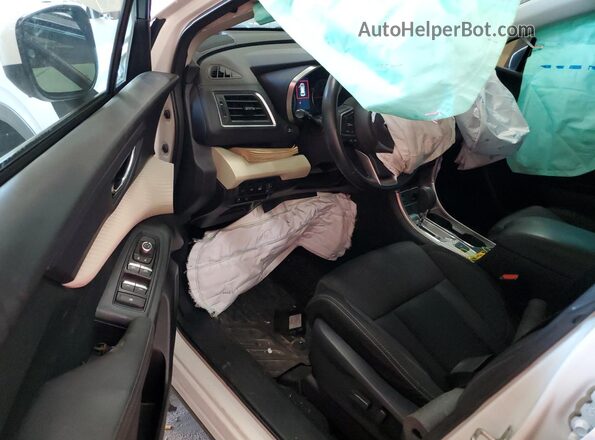 4S4WMAFD8L3475361 2020 SUBARU ASCENT White Вид панелі приладів