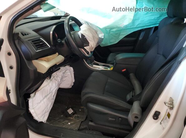 4S4WMAFD8L3475361 2020 SUBARU ASCENT White Вид салону спереду