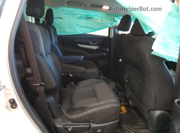 4S4WMAFD8L3475361 2020 SUBARU ASCENT White Вид задніх сидінь