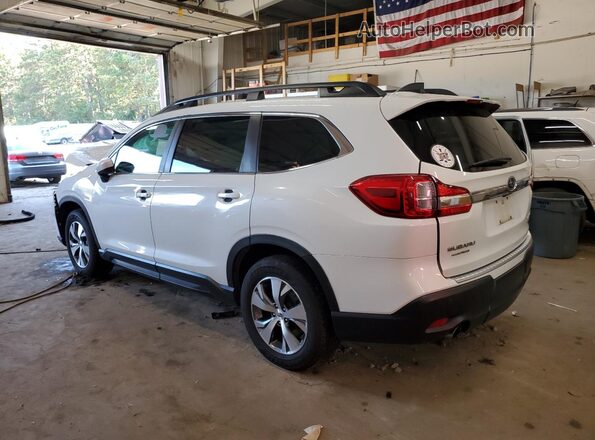 4S4WMAFD8L3475361 2020 SUBARU ASCENT White Задня ліва чверть
