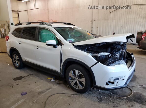 4S4WMAFD8L3475361 2020 SUBARU ASCENT White Передня права чверть