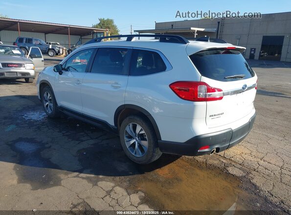 4S4WMAFD9M3445786 2021 SUBARU ASCENT Белый Задняя левая четверть