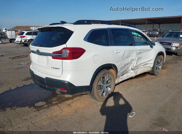 4S4WMAFD9M3445786 2021 SUBARU ASCENT Белый Задняя правая четверть