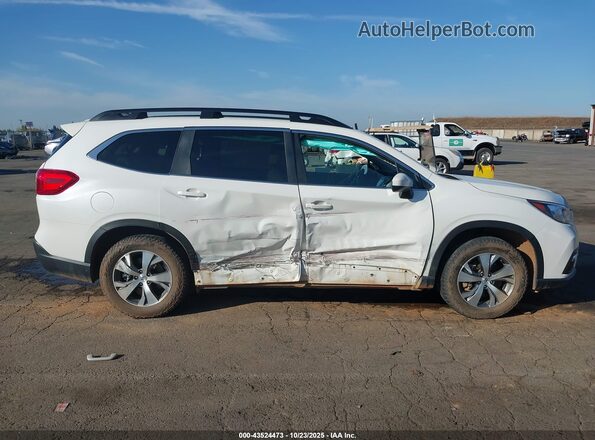 4S4WMAFD9M3445786 2021 SUBARU ASCENT Белый Вид спереди