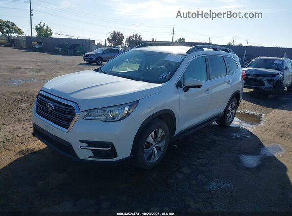 4S4WMAFD9M3445786 2021 SUBARU ASCENT Белый Передняя левая четверть