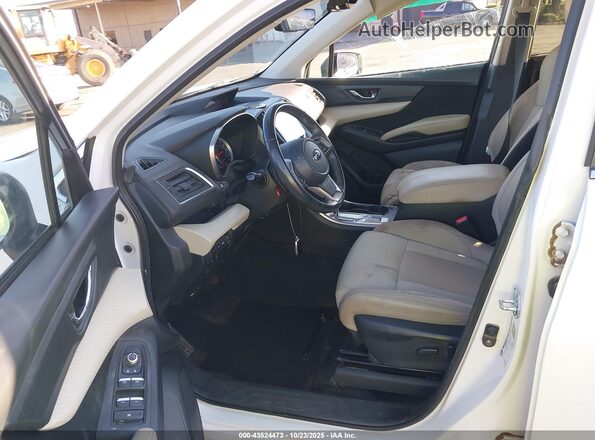 4S4WMAFD9M3445786 2021 SUBARU ASCENT Белый Вид салона спереди