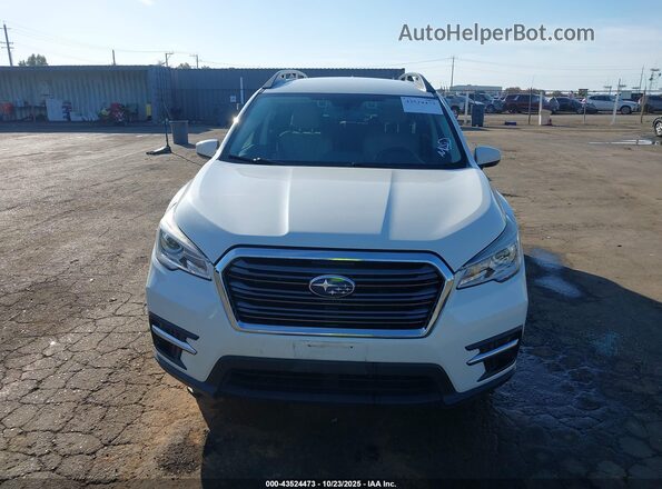 4S4WMAFD9M3445786 2021 SUBARU ASCENT Белый Вид задней части салона