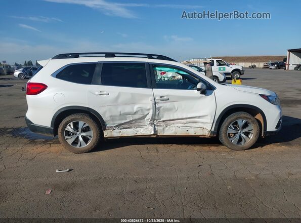 4S4WMAFD9M3445786 2021 SUBARU ASCENT Белый Панорамный вид салона 360°