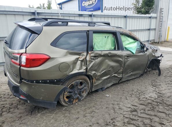 4S4WMAHD0R3420926 2024 SUBARU ASCENT Green 