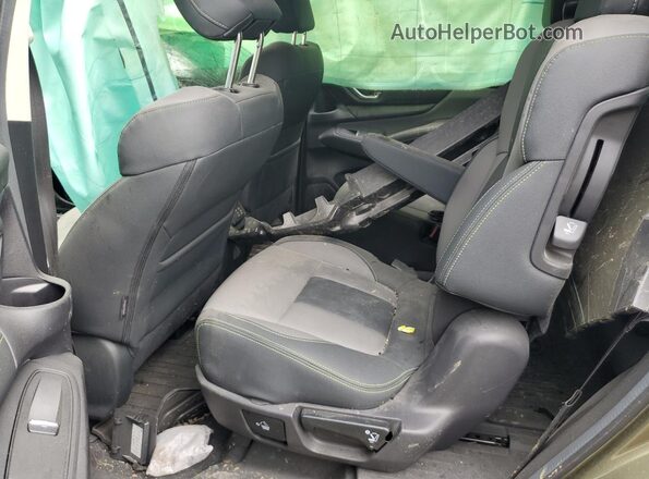 4S4WMAHD0R3420926 2024 SUBARU ASCENT Green 