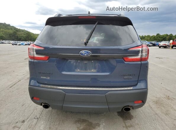 4S4WMAHD2R3431457 2024 SUBARU ASCENT Blue უკანა ხედი