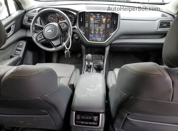 4S4WMAHD2R3431457 2024 SUBARU ASCENT Blue წინა პანელის ხედი