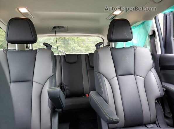 4S4WMAHD2R3431457 2024 SUBARU ASCENT Blue უკანა სავარძლების ხედი