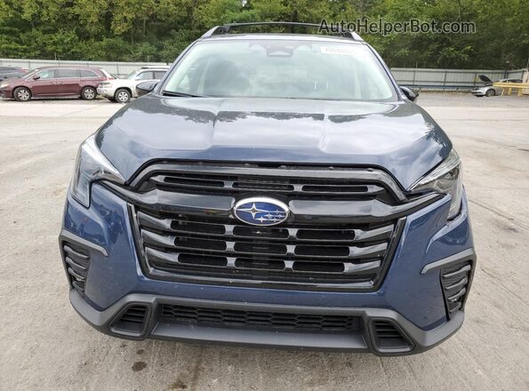 4S4WMAHD2R3431457 2024 SUBARU ASCENT Blue წინა ხედი