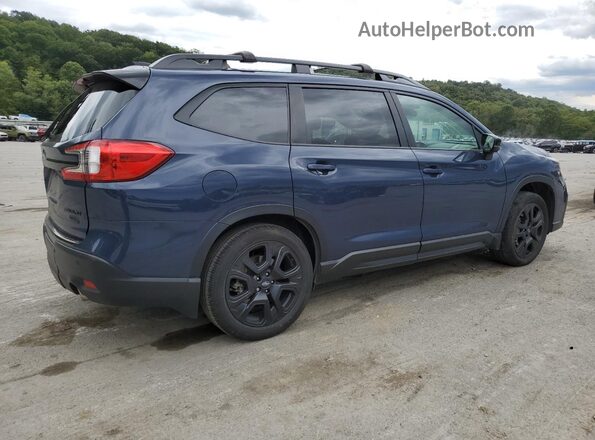 4S4WMAHD2R3431457 2024 SUBARU ASCENT Blue უკანა მარჯვენა