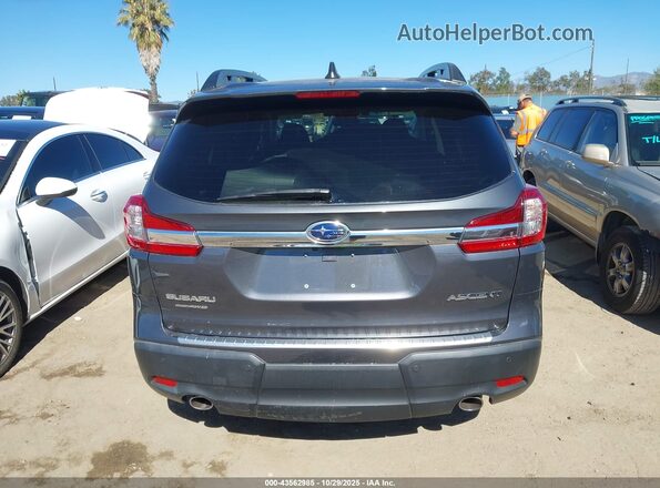 4S4WMAHD6L3476053 2020 SUBARU ASCENT Gray 