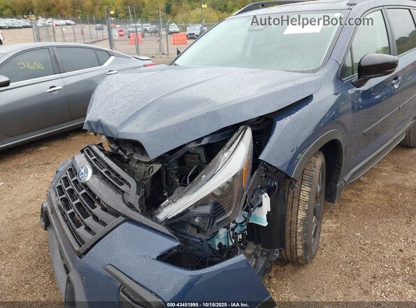 4S4WMAHD8R3462745 2024 SUBARU ASCENT Синий Вид спереди