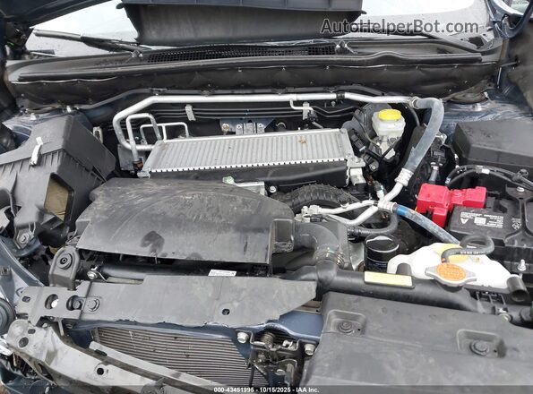 4S4WMAHD8R3462745 2024 SUBARU ASCENT Синий Вид сзади