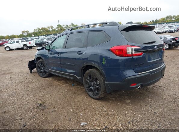 4S4WMAHD8R3462745 2024 SUBARU ASCENT Синий Задняя левая четверть