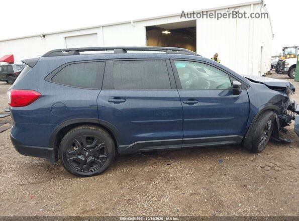 4S4WMAHD8R3462745 2024 SUBARU ASCENT Синий Вид задней части салона