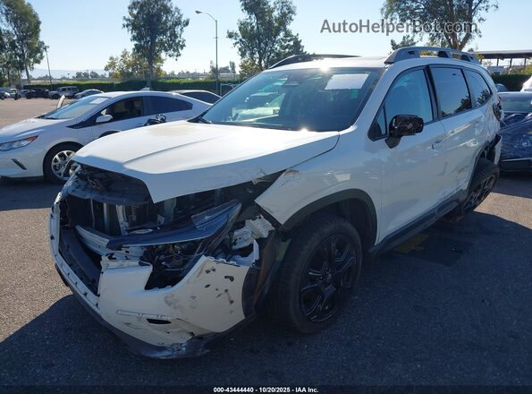 4S4WMAHDXP3420641 2023 SUBARU ASCENT White წინა მარცხენა ხედი სამი მეოთხედიდან