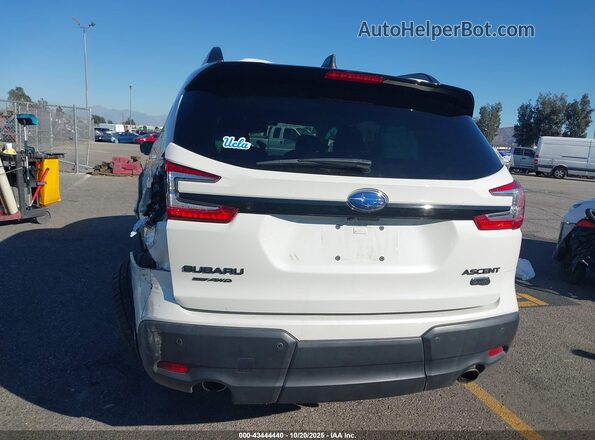 4S4WMAHDXP3420641 2023 SUBARU ASCENT White 