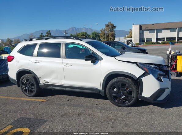 4S4WMAHDXP3420641 2023 SUBARU ASCENT White უკანა სალონის ხედი