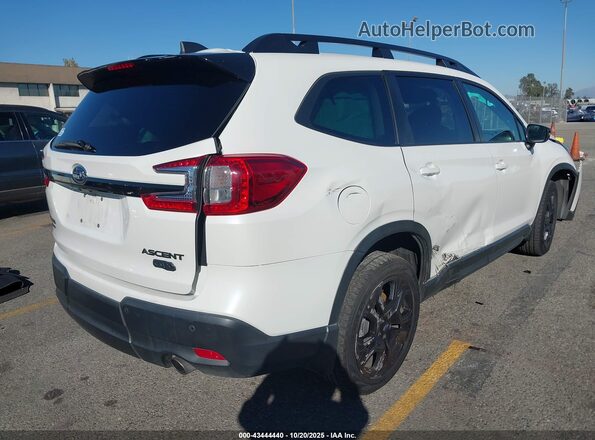 4S4WMAHDXP3420641 2023 SUBARU ASCENT White უკანა მარჯვენა