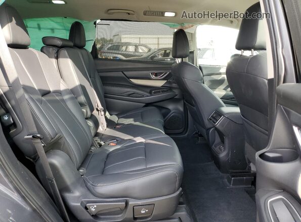 4S4WMAJD0L3408034 2020 SUBARU ASCENT Gray Вид задньої частини салону