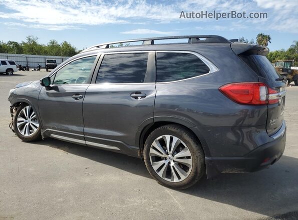 4S4WMAJD0L3408034 2020 SUBARU ASCENT Gray Задня ліва чверть