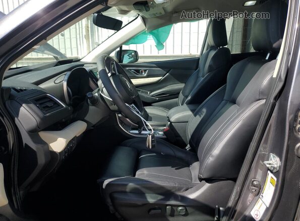 4S4WMAJD0L3408034 2020 SUBARU ASCENT Gray Вид салону спереду