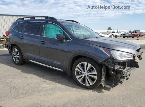 4S4WMAJD0L3408034 2020 SUBARU ASCENT Gray Передня права чверть
